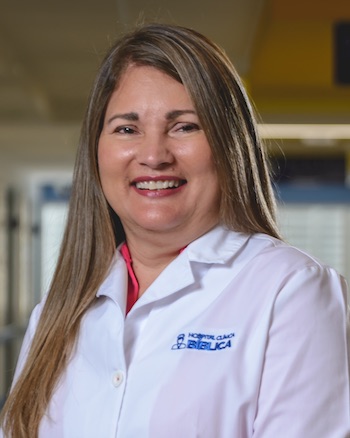 Dra. Thelma Sánchez Grillo - Especialista en Cardiología - Hospital Clínica Bíblica