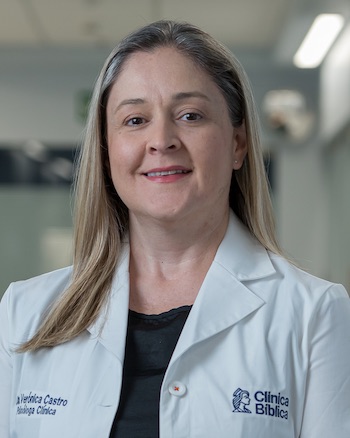 Dra. Verónica Castro Camacho - Especialista en Psicología Clínica - Hospital Clínica Bíblica