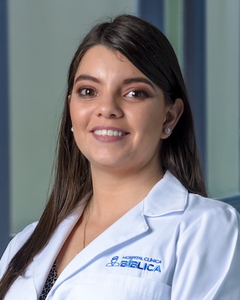 Dra. Verónica Castro Rojas - Especialista en Nutrición - Hospital Clínica Bíblica