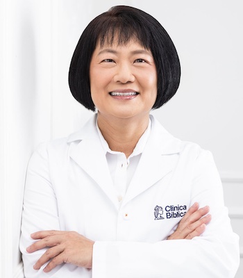 Dra. Viviana Chung Hsieh - Especialista en Medicina Física y Rehabilitación - Hospital Clínica Bíblica