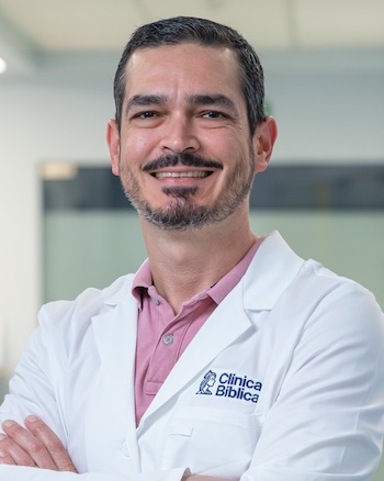 Dr. Vladimir Rodríguez Cambronero - Especialista en Ginecología y Obstetricia - Hospital Clínica Bíblica
