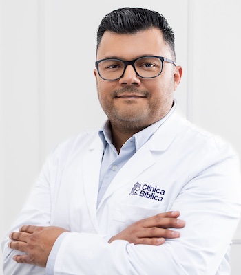 Dr. Víctor Alonso Madriz Morales - Especialista en Nutriología Clínica - Hospital Clínica Bíblica