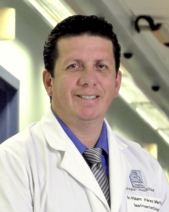Dr. William Pérez Martínez - Especialista en Gastroenterología - Hospital Clínica Bíblica