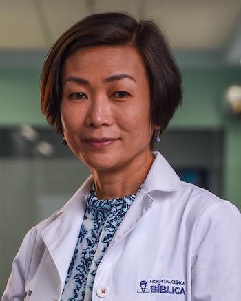 Dra. Wing Ching Chan Cheng - Especialista en Neumología - Hospital Clínica Bíblica