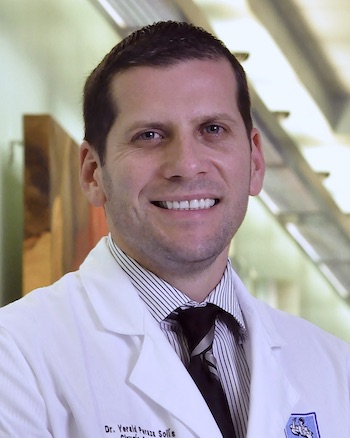 Dr. Yerald Peraza Solís - Especialista Cirugía Oncológica  - Hospital Clínica Bíblica