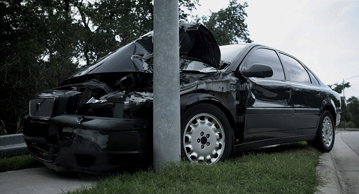 Accidente de carro