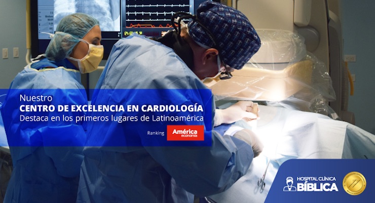 Cardiología Hospital Clínica Bíblica