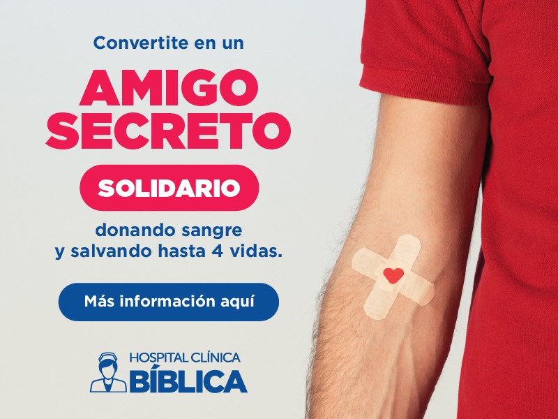 Banco de Sangre Hospital Clínica Bíblica
