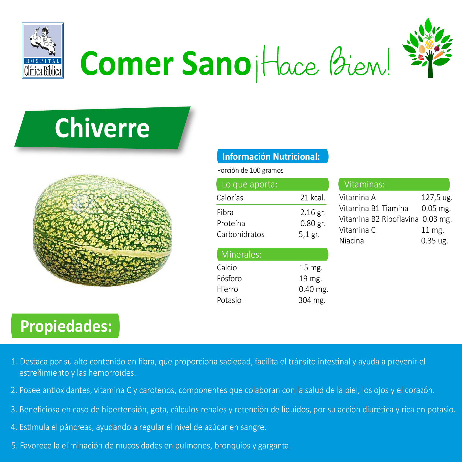 Beneficios del Chiverre