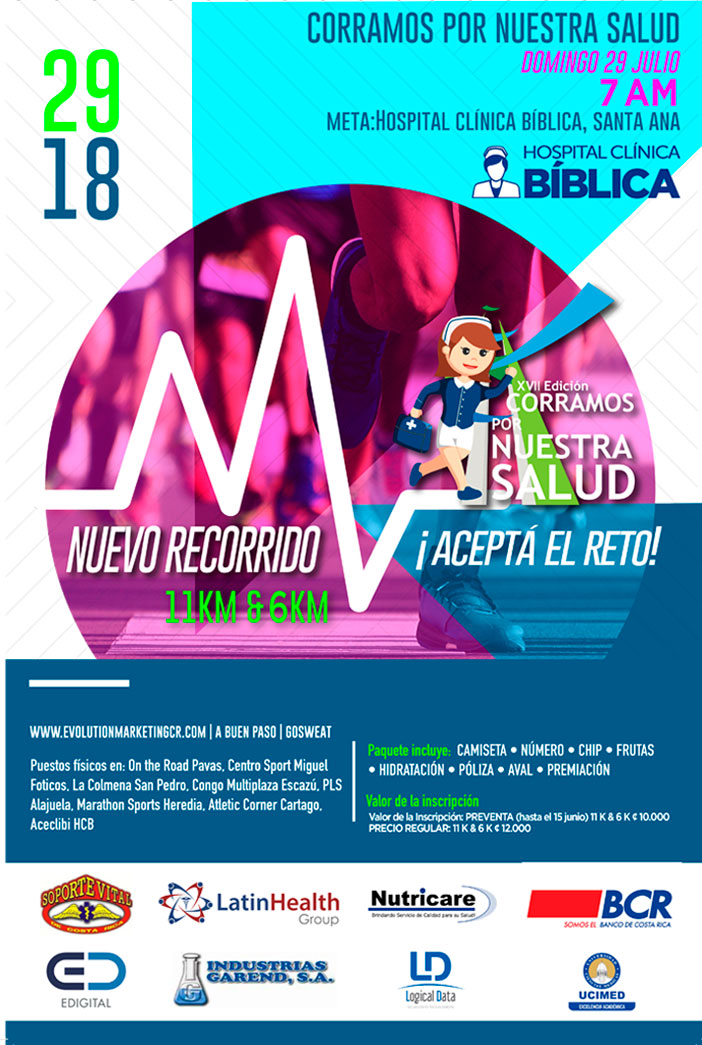 ¡Corramos por nuestra salud!
