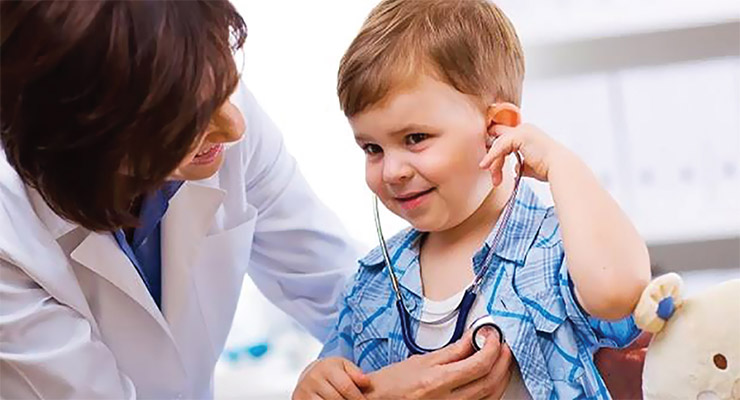 Chequeos médicos para niños
