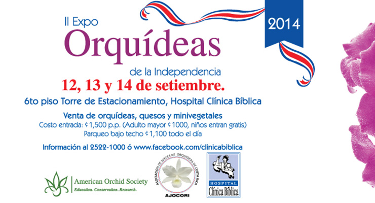 II Expo Orquídeas