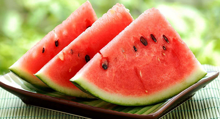 Alimentos para hidratarse