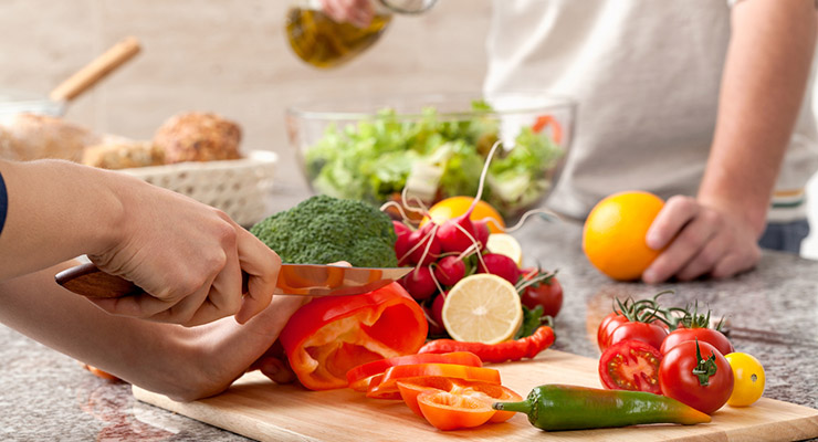 Buen hábito alimenticio