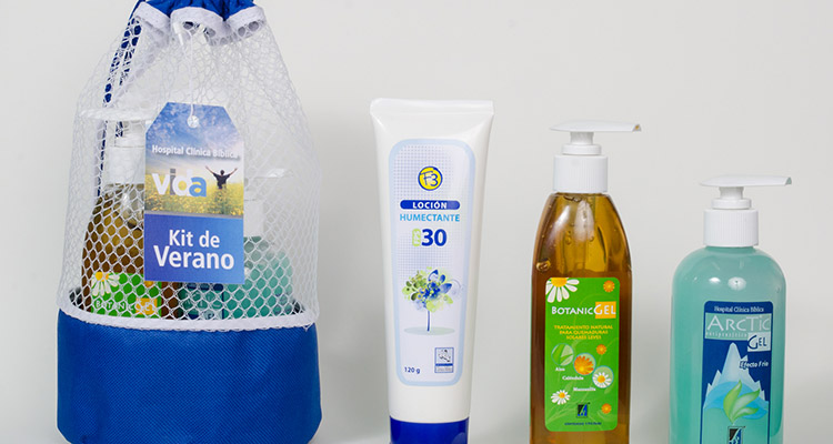 Kit para protección de la piel