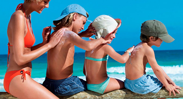 Cuide a sus niños en vacaciones