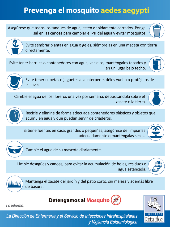Prevención Mosquito