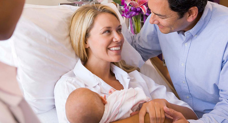 Promoción para maternidad