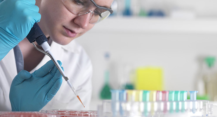 Pruebas en laboratorio