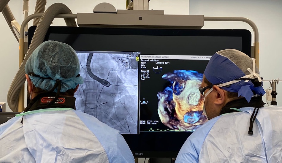 Hospital Clínica Bíblica alberga la Jornada de Electrofisiología con transmisión de casos en vivo