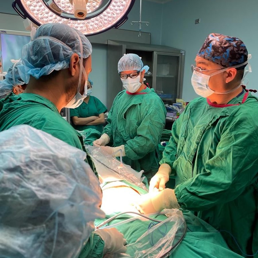 Especialistas de la pared abdominal y hernias celebraron jornada académica quirúrgica