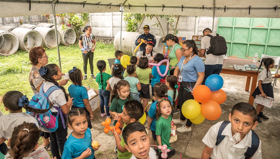 Fomentando el autocuidado de la salud en la comunidad de León XIII