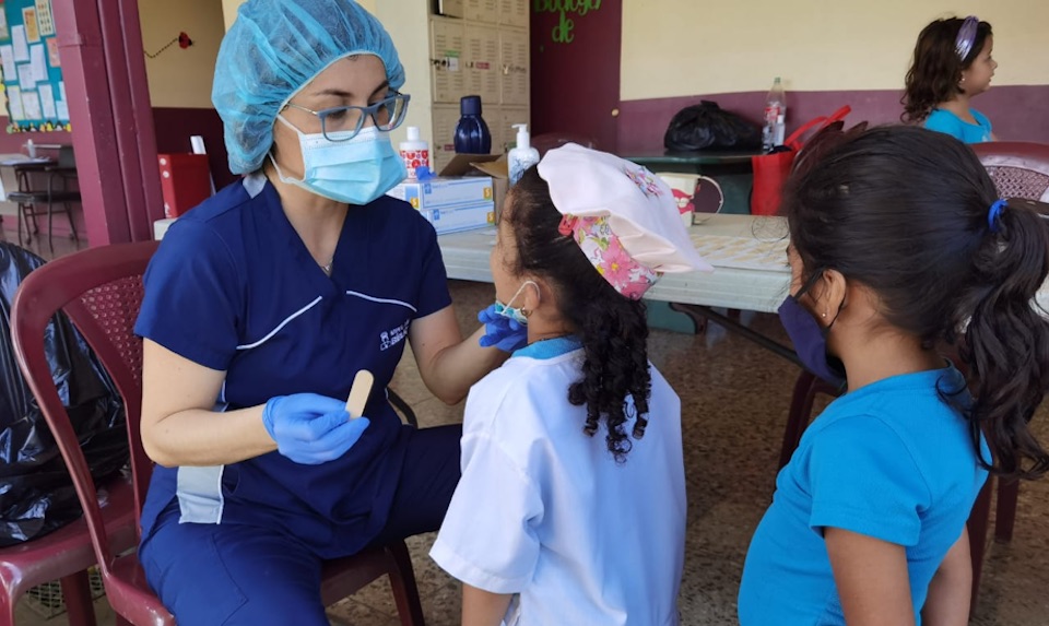 Proyecto Odontológico “Jugando por mi Sonrisa” - Área de Salud Carpio-León XIII