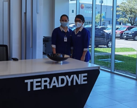 Exitosa campaña de vacunación en empresa de tecnología Teradyne 