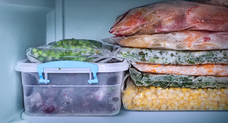 Alimentos congelados - Hospital Clínica Bíblica