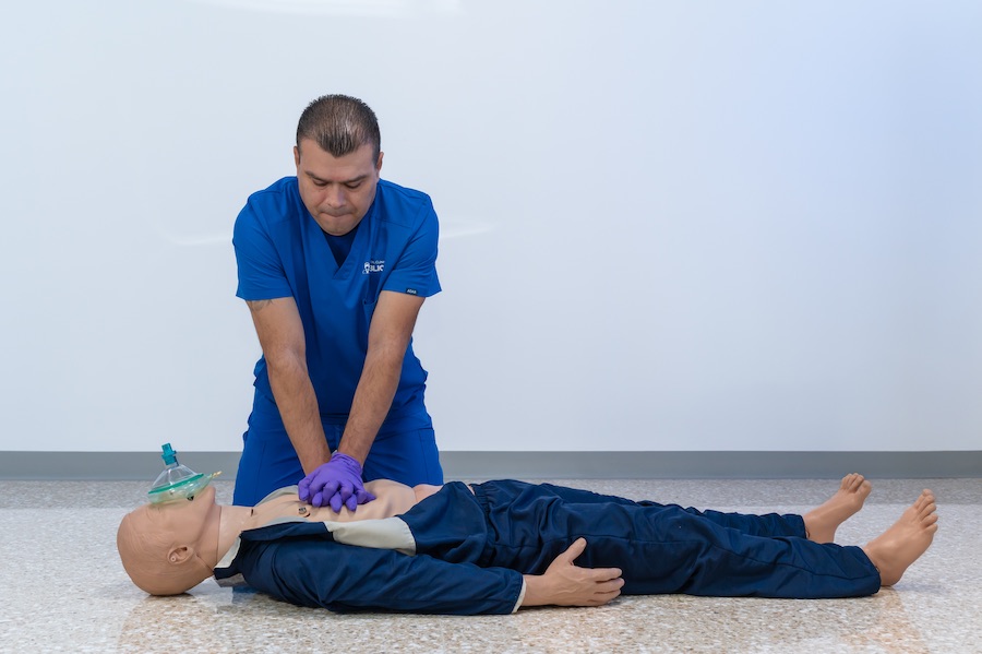 Curso de RCP Salvacorazones DEA -  Hospital Clínica Bíblica