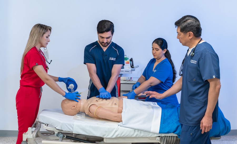 Curso de Soporte Vital Cardiovascular Avanzado -  Hospital Clínica Bíblica